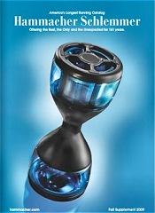 Image of holiday decorations ideas from Hammacher Schlemmer catalog