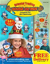 image of kids games from Hands On Fun by Oriental Trading Company catalog
