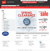 Picture of Hanes catalog from Hanes catalog