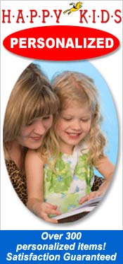 Image of personalized children's music cds from Happy Kids Personalized catalog