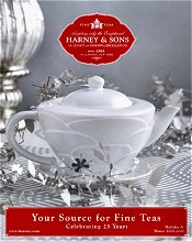 Image of fine teas from Harney & Sons Fine Teas catalog