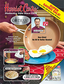 carter harriet catalog gifts catalogs household items shipping