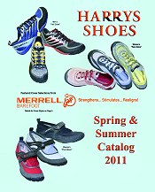 Image of mens dress shoes from Harry's Shoes catalog