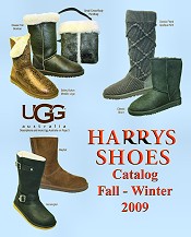 Image of mens dress shoes from Harry's Shoes catalog