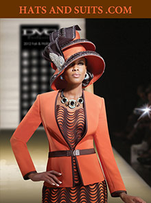 Picture of womens church suits from Hats and Suits catalog