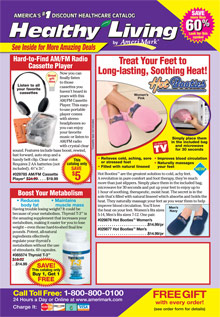 Picture of healthy living catalog from Healthy Living catalog