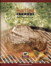 Picture of porter house steak from Heartland Steaks catalog Picture of porter house steak from Heartland Steaks catalog