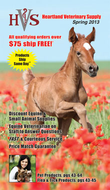 Picture of equine supplies from Heartland catalog Picture of equine supplies from Heartland catalog