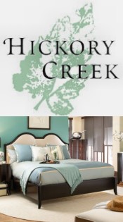 Image of platform beds from Hickory Creek Enterprises catalog