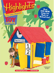 Image of kids games and puzzles from Highlights Catalog catalog