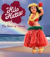 image of hawaiian shirts from Hilo Hattie catalog