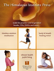 Image of yoga dvds and videos from Himalayan Institute catalog