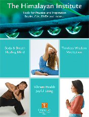 image of yoga dvds and videos from Himalayan Institute catalog