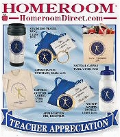 image of teacher appreciation ideas from Homeroom Direct catalog