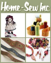 Image of sewing made easy from Home Sew catalog