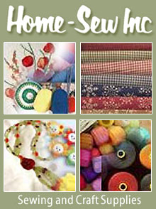 Picture of sewing made easy from Home Sew catalog