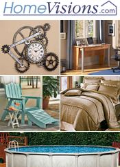 Image of home and houseware products online from HomeVisions catalog