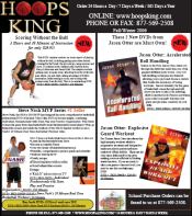 Image of basketball drills from Hoops King catalog