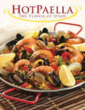 Image of paella cookware from HotPaella.com catalog