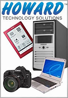 Picture of computers and accessories from Howard Computers catalog Picture of computers and accessories from Howard Computers catalog