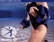 Image of aquatic fitness from Hydro-Fit Aquatic Fitness Gear catalog