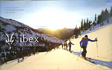 Picture of wool underwear from Ibex Outdoor Clothing catalog