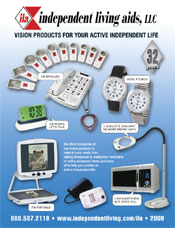 Image of low vision eye aids from Independent Living Aids catalog