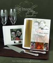 Image of photo invitations from The Image Gallery catalog