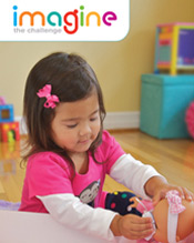Picture of award winning toys from Imagine Toys catalog Picture of award winning toys from Imagine Toys catalog