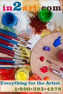Picture of art tools from in2art catalog