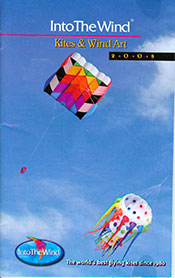 Image of stunt kites from Into The Wind catalog