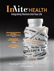 Image of supplement and diet from Invite Health catalog