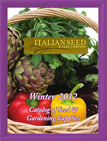 Picture of best seeds from Italian Seed catalog