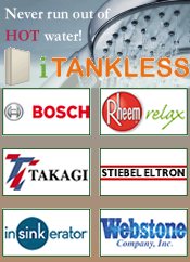 tankless water heaters