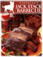 Picture of barbeque ribs from Jack Stack BBQ catalog Picture of barbeque ribs from Jack Stack BBQ catalog