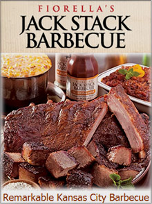 Picture of barbeque ribs from Jack Stack Barbecue catalog