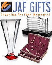 Image of gifts and collectibles from Jaf Gifts catalog