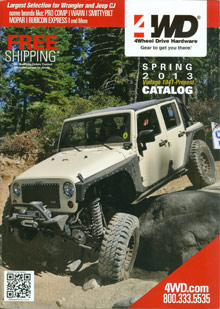 Picture of Jeep Cherokee accessories from Jeep Cherokee � Four Wheel Drive Hardware catalog