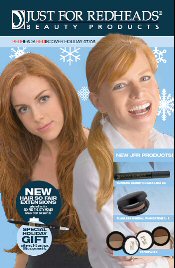 Image of makeup colors for redheads from Just For Redheads catalog