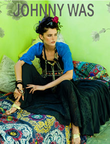 Picture of johnny was clothing from Johnny Was catalog