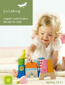 Picture of best baby toys from Julabug catalog