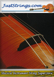 Picture of instrument strings from JustStrings.com catalog