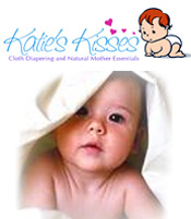 Image of cloth diapers from Katie's Kisses catalog