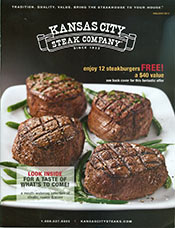 Picture of kansas city steak company from Kansas City Steak Company catalog