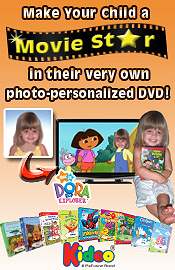 personalized kids video