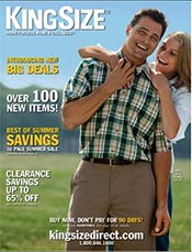 Image of Shop big and tall online from King Size catalog