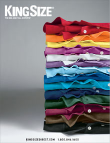 Picture of Shop big and tall online from King Size catalog