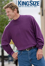 Image of Shop big and tall online from King Size catalog