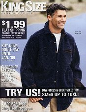 image of Shop big and tall online from King Size catalog