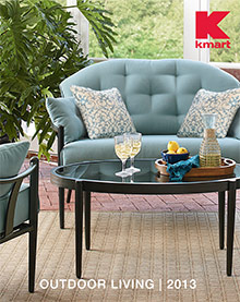 Picture of outdoor living products from K-mart Outdoor catalog